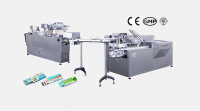 DPB-250C ANTZ-100 Blister Machine With Cartoning Machine